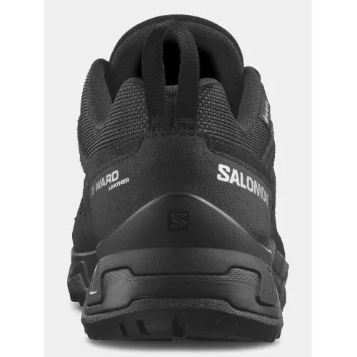 Salomon X Ward Leather Gtx Cipő Túracipő 300BK-Black
