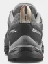 Salomon X Ward Leather Gtx W Női Túracipő 400GB-Gull/Black/Ebony