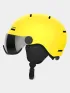 Salomon Orka Visor Junior-Gyerek Bukósisak, Védőfelszerelés 500BY-Vibrant Yellow