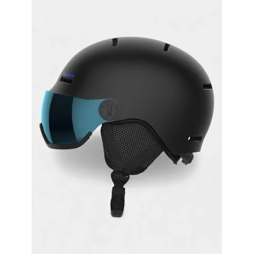 Salomon Orka Visor Junior-Gyerek Bukósisak, Védőfelszerelés 700BK-Black