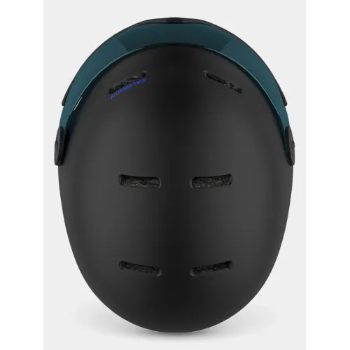 Salomon Orka Visor Junior-Gyerek Bukósisak, Védőfelszerelés 700BK-Black