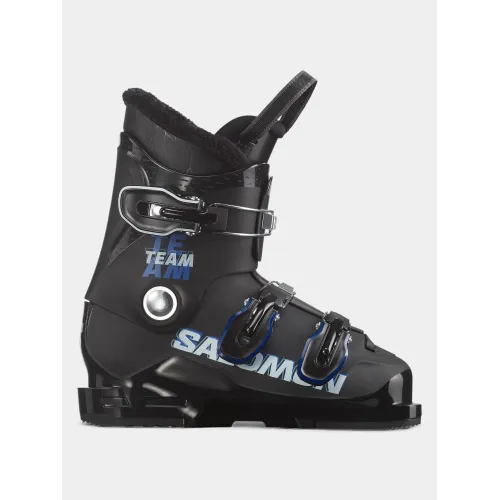 Salomon Team T3 Junior-Gyerek Síbakancs 000BR-Black-Race Blue-White