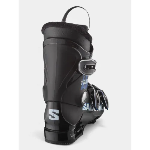 Salomon Team T3 Junior-Gyerek Síbakancs 000BR-Black-Race Blue-White