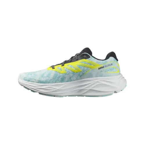 Salomon Aero Glide 2 W Salomon Aero Glide 2 W Női Futócipő, terepfutó cipő 700WH-White