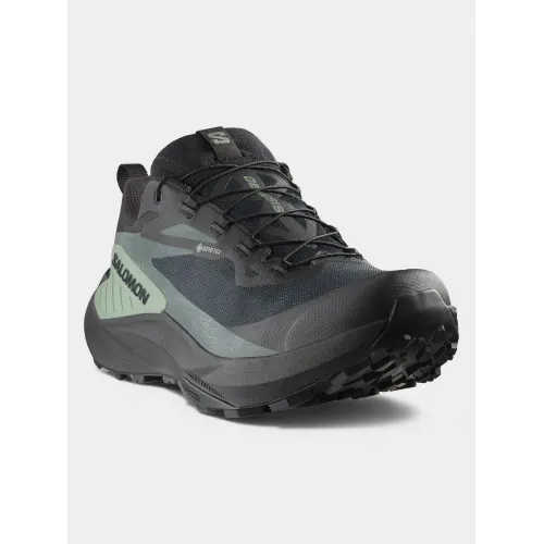 Salomon Genesis GTX Cipő Futócipő 700BA-Black/Agave Green/Urban Chic