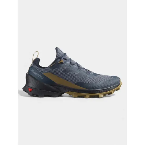 Salomon Cross Over 2 Gtx Cipő Túracipő 200BD-Blue Nights/Dark Navy/Gothic