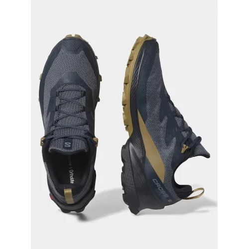Salomon Cross Over 2 Gtx Cipő Túracipő 200BD-Blue Nights/Dark Navy/Gothic