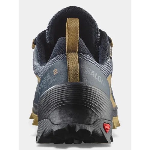 Salomon Cross Over 2 Gtx Cipő Túracipő 200BD-Blue Nights/Dark Navy/Gothic