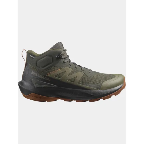 Salomon Elixir Activ Mid Gore-Tex Salomon Elixir Activ Mid Gore-Tex Férfi Bakancs 300PE-Peat