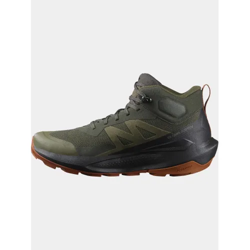 Salomon Elixir Activ Mid Gore-Tex Salomon Elixir Activ Mid Gore-Tex Férfi Bakancs 300PE-Peat