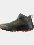Salomon Elixir Activ Mid Gore-Tex Salomon Elixir Activ Mid Gore-Tex Férfi Bakancs 300PE-Peat
