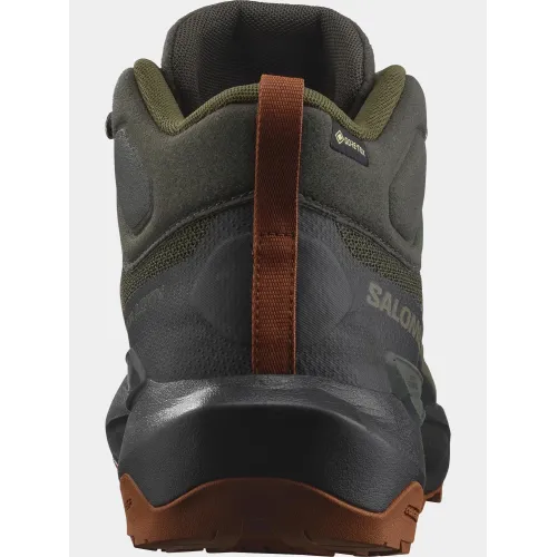 Salomon Elixir Activ Mid Gore-Tex Salomon Elixir Activ Mid Gore-Tex Férfi Bakancs 300PE-Peat