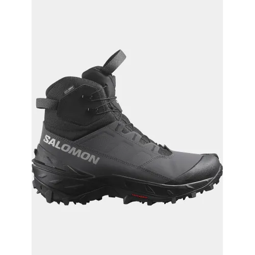 Salomon CroSStrak Powder Wp Salomon CroSStrak Powder Wp Férfi Bakancs 600AB-Asphalt/Black/Sharkskin