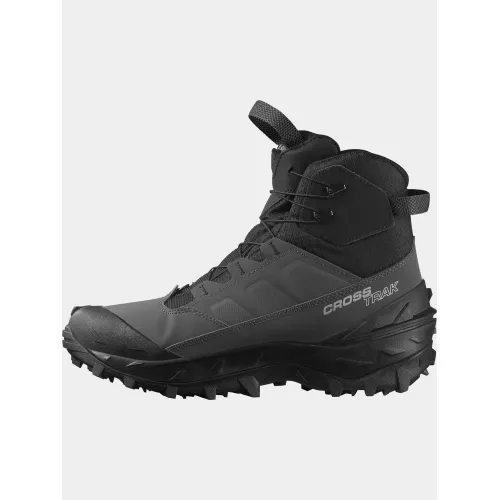 Salomon CroSStrak Powder Wp Salomon CroSStrak Powder Wp Férfi Bakancs 600AB-Asphalt/Black/Sharkskin