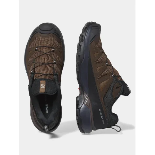 Salomon X Ultra 360 Ltr GTX Cipő Túracipő 200ED-Dark Earth/Delicioso/Sharkski