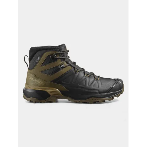 Salomon X Ultra Snowpilot Wp Cipő Túracipő, túrabakancs 700BM-Black/Military Olive/Gothic O