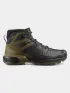 Salomon X Ultra Snowpilot Wp Cipő Túracipő, túrabakancs 700BM-Black/Military Olive/Gothic O