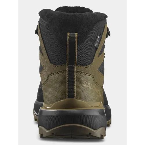 Salomon X Ultra Snowpilot Wp Cipő Túracipő, túrabakancs 700BM-Black/Military Olive/Gothic O