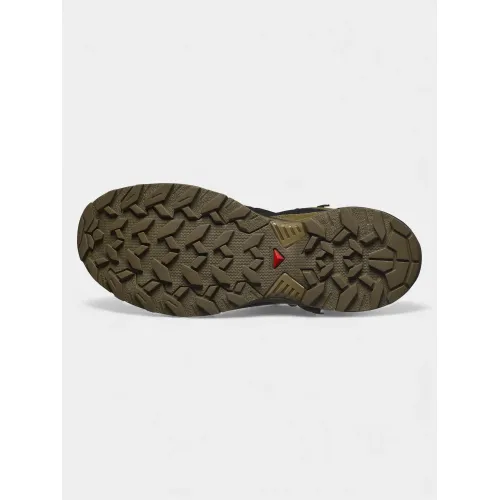 Salomon X Ultra Snowpilot Wp Cipő Túracipő, túrabakancs 700BM-Black/Military Olive/Gothic O