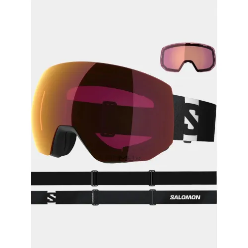 Salomon Radium Pro Sigma +1 Lens Férfi Síszemüveg 600BL-Black