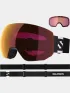 Salomon Radium Pro Sigma +1 Lens Férfi Síszemüveg 600BL-Black