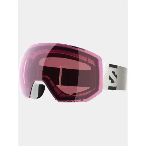 Salomon Radium Pro Sigma +1 Lens Férfi Síszemüveg 900WH-White