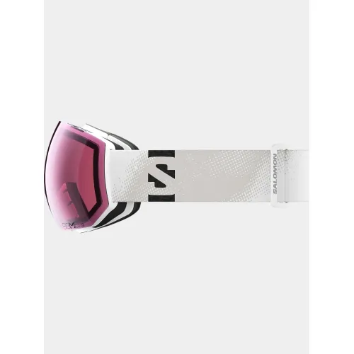 Salomon Radium Pro Sigma +1 Lens Férfi Síszemüveg 900WH-White