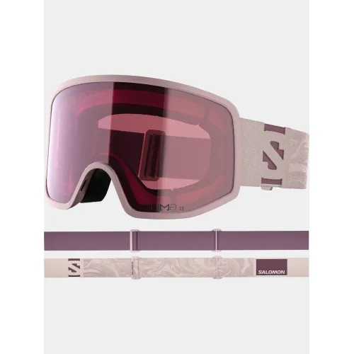 Salomon Sentry Pro S Sigma +1 Lens Salomon Sentry Pro S Sigma +1 Lens Női Síszemüveg 000PI-Pink