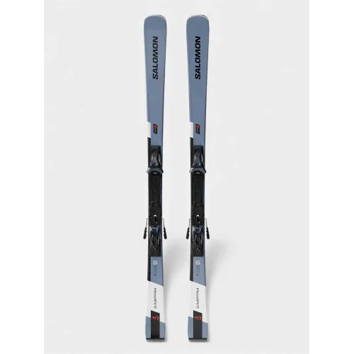 Salomon E S/Max 10 + MI12 GW F80 Férfi Síléc 200CB-Copen Blue-Black-White
