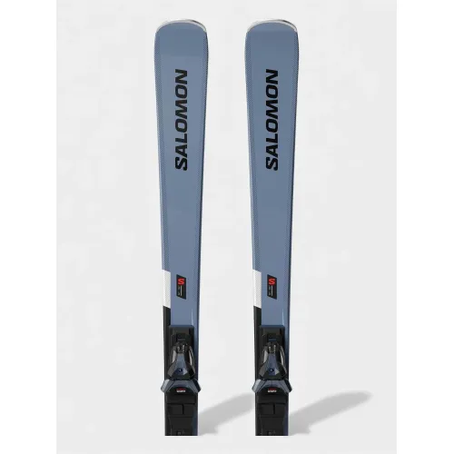 Salomon E S/Max 10 + MI12 GW F80 Férfi Síléc 200CB-Copen Blue-Black-White