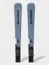 Salomon E S/Max 10 + MI12 GW F80 Férfi Síléc 200CB-Copen Blue-Black-White