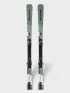 Salomon E S/Max 8 + M11 GW L80 Férfi Síléc 900OB-Oil Green-Black-White