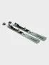 Salomon E S/Max 8 + M11 GW L80 Férfi Síléc 900OB-Oil Green-Black-White