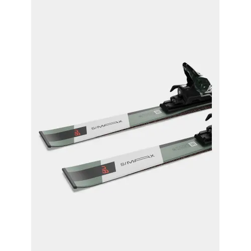 Salomon E S/Max 8 + M11 GW L80 Férfi Síléc 900OB-Oil Green-Black-White