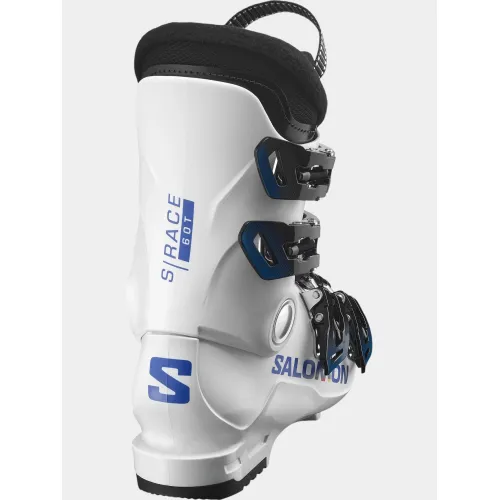 Salomon S/Race 60T M Junior-Gyerek Síbakancs 300WH-White