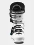 Salomon S/Race 60T M Junior-Gyerek Síbakancs 300WR-White-White-Process Blue