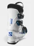 Salomon S/Race 60T M Junior-Gyerek Síbakancs 300WR-White-White-Process Blue