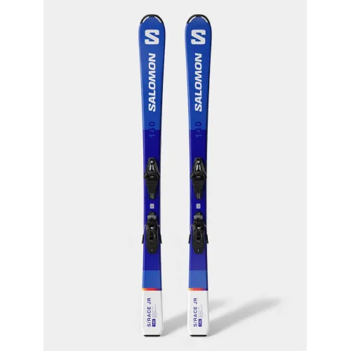 Salomon L S/Race Jr S + C5 GW J75 Junior-Gyerek Síléc 700RW-Race Blue-White