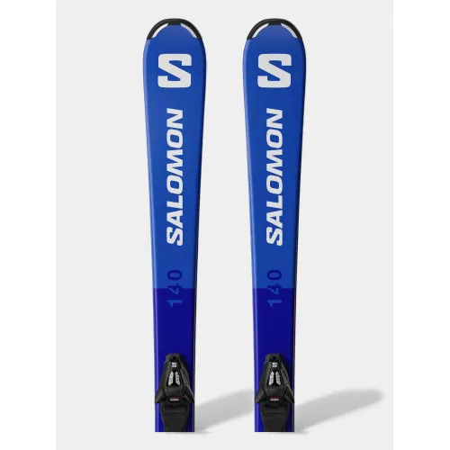 Salomon L S/Race Jr S + C5 GW J75 Junior-Gyerek Síléc 700RW-Race Blue-White