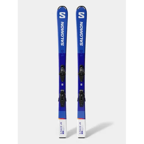 Salomon L S/Race Jr M + C5 GW J75 Junior-Gyerek Síléc 300RW-Race Blue-White