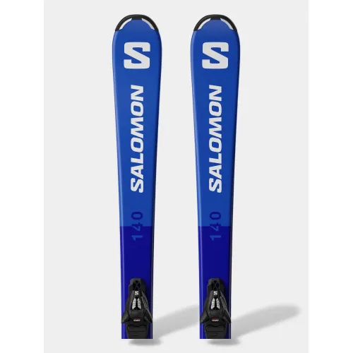 Salomon L S/Race Jr M + C5 GW J75 Junior-Gyerek Síléc 300RW-Race Blue-White