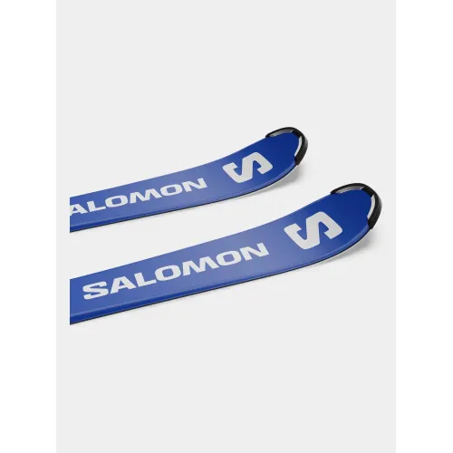 Salomon L S/Race Jr M + C5 GW J75 Junior-Gyerek Síléc 300RW-Race Blue-White