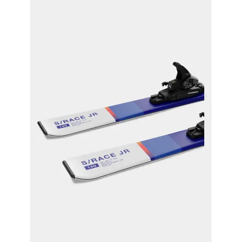 Salomon L S/Race Jr M + C5 GW J75 Junior-Gyerek Síléc 300RW-Race Blue-White