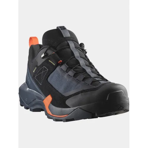 Salomon X Ultra Alpine GTX Férfi Túracipő, túrabakancs 200BB-Blue Nights/Black/Red Orange