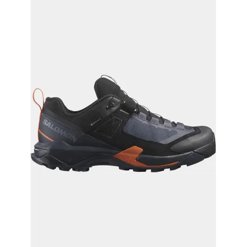 Salomon X Ultra Alpine GTX Férfi Túracipő, túrabakancs 200BB-Blue Nights/Black/Red Orange