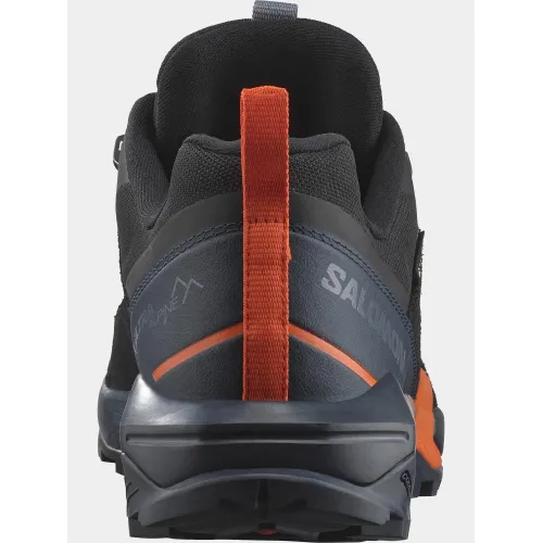 Salomon X Ultra Alpine GTX Férfi Túracipő, túrabakancs 200BB-Blue Nights/Black/Red Orange