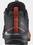 Salomon X Ultra Alpine GTX Férfi Túracipő, túrabakancs 200BB-Blue Nights/Black/Red Orange