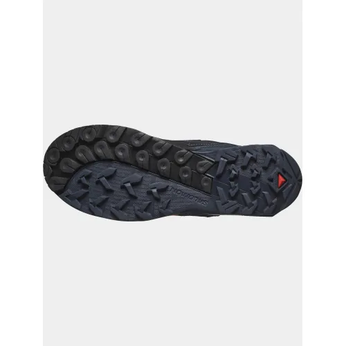 Salomon X Ultra Alpine GTX Férfi Túracipő, túrabakancs 200BB-Blue Nights/Black/Red Orange