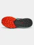 Salomon Sense Ride 5 Férfi Futócipő, terepfutó cipő 200BC-Black/Bay/Cherry Tomato