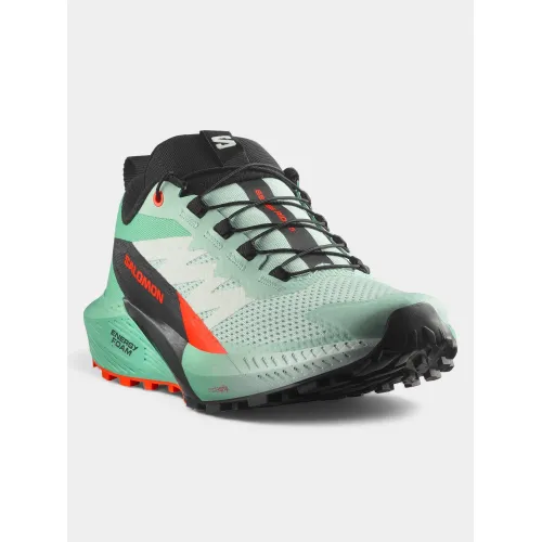 Salomon Sense Ride 5 W Női Futócipő, terepfutó cipő 300BC-Bay/Black/Cherry Tomato